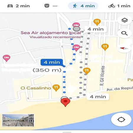 Sea Air Local * Ναζαρέ