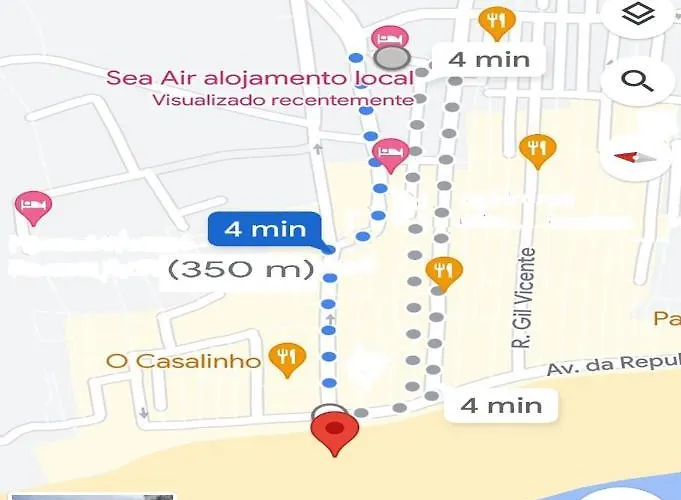 Sea Air Local * Nazaré